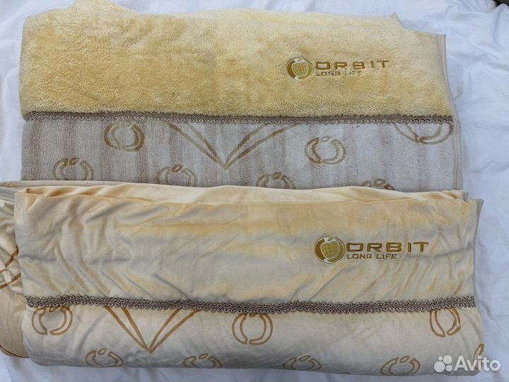 Комплект одеял orbit 2шт комфорт gold