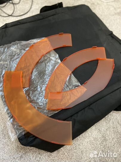 Кольцевая лампа со штативом 45 см