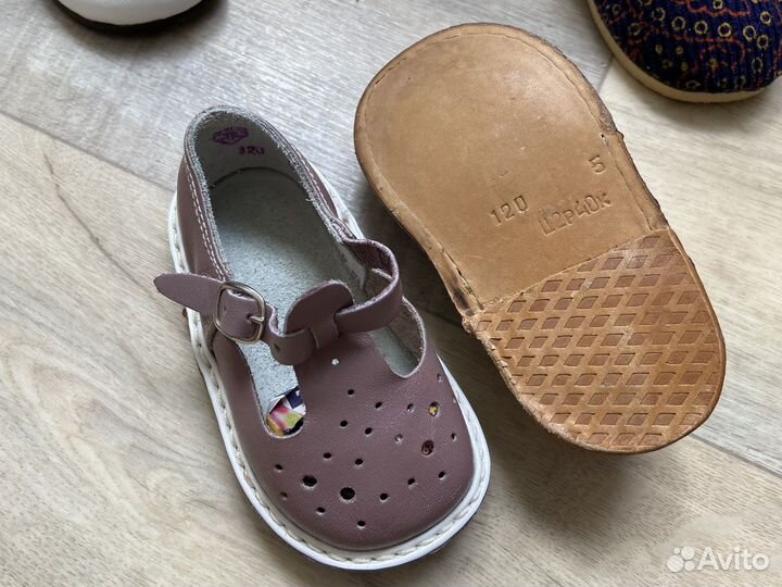 Детская обувь СССР