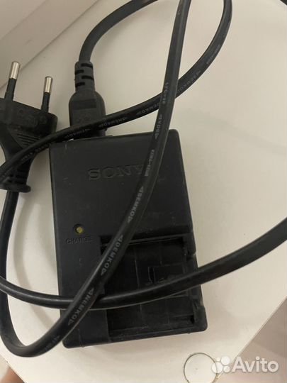 Зарядное устройство для акб фотоаппарата sony