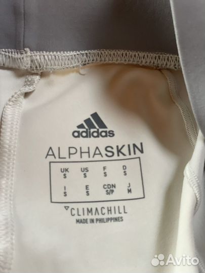 Adidas лосины alphaskin