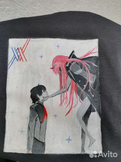 Ручная роспись одежды