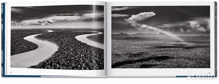 Фотокнига альбом XL Sebastiao Salgado. Amazonia
