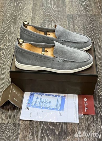 Лоферы Loro Piana удобные