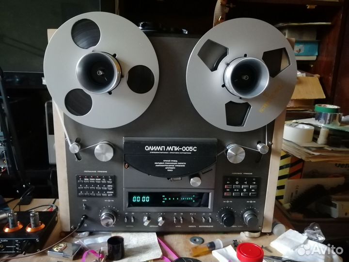 NAB адаптер для /Studer /Revox / Akai