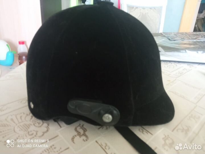 Шлем для конного спорта детский