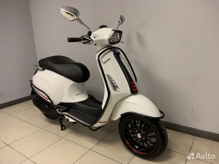 Piaggio Vespa 150 Sprint (ABS), 1 ткм