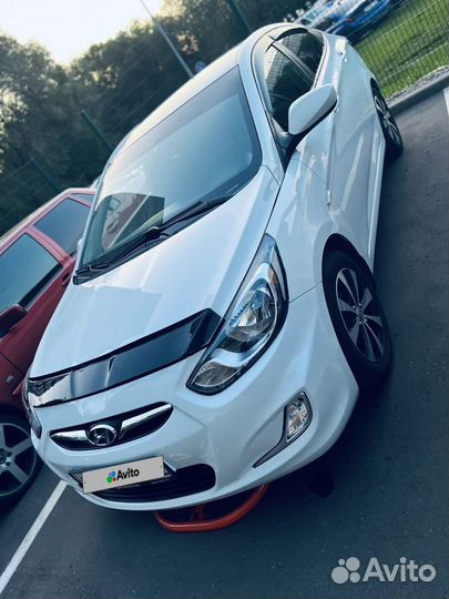 Hyundai Solaris 1.6 МТ, 2013, 145 000 км