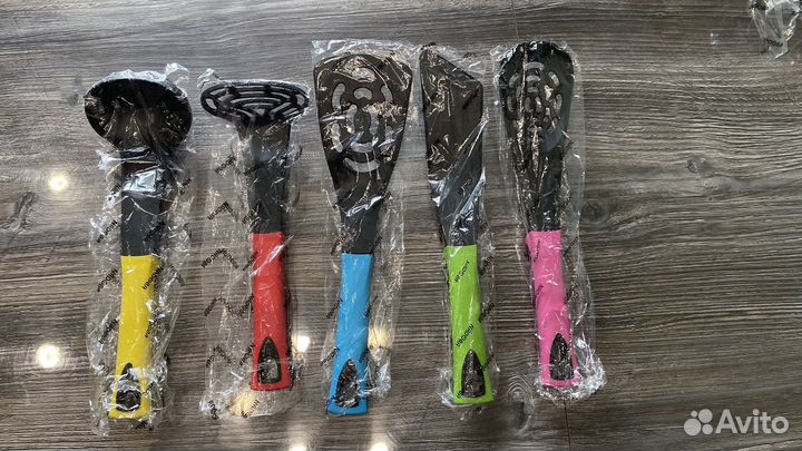 Кухонный набор nadoba новый 5 штук