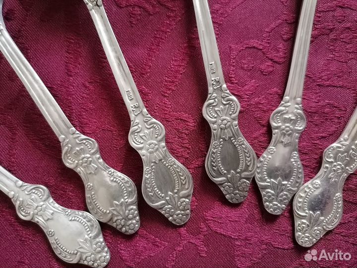Набор чайных ложек 