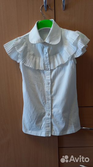 Блузки школьные 134 - 140