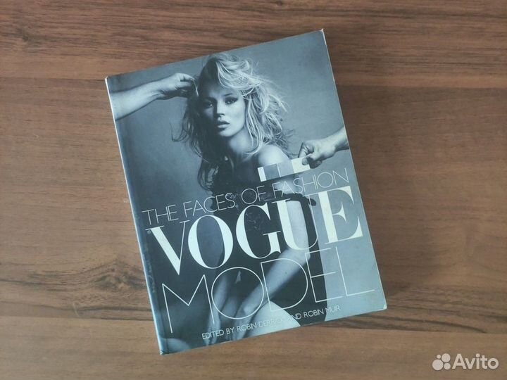 Книга Vogue Model The Faces of Fashion