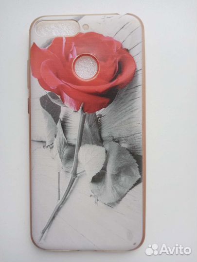 Чехол на huawei y6 prime 2018