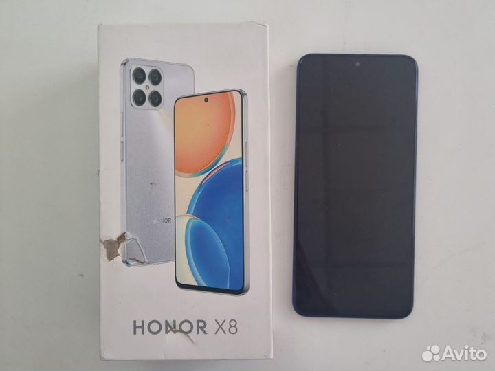 HONOR X8, 6/128 ГБ