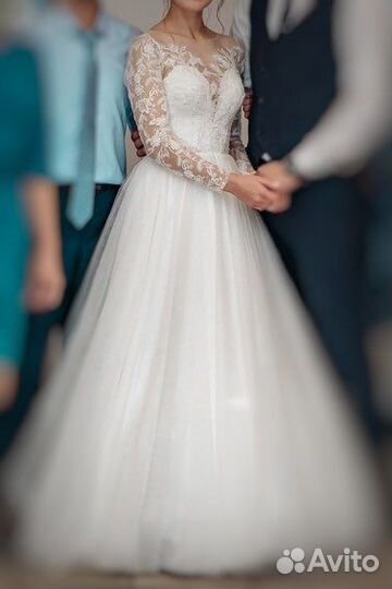 Свадебное платье