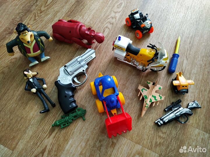 Детские игрушки пакетом