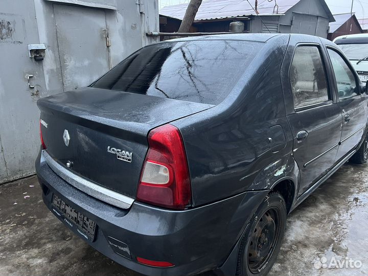 Кузов рено логан под распил