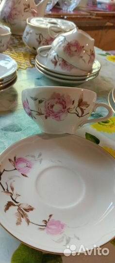 Самовар продан.Посуда чайная ГДР, СССР нов и бу