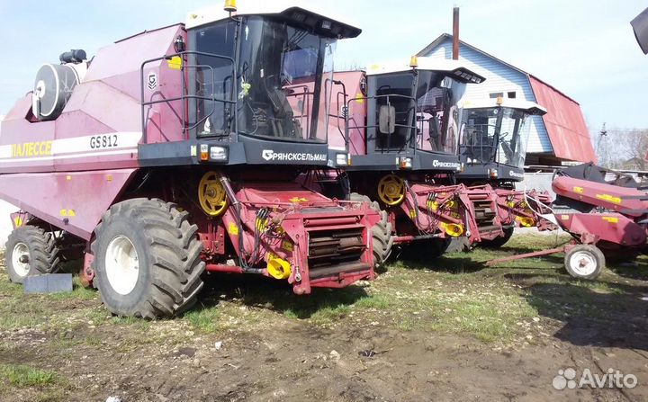 Комбайн Claas Mega, 2004