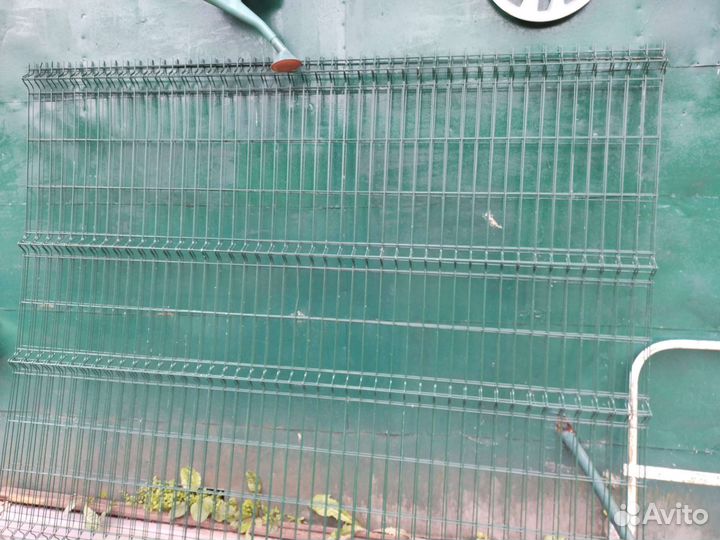 Забор 3д секции