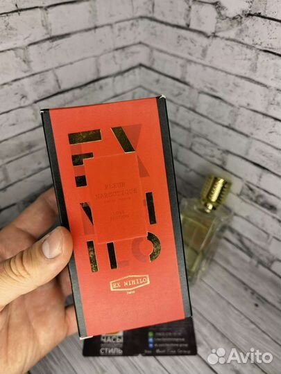 Унисекс духи 100ml Nihilo Narcotique Love Edition