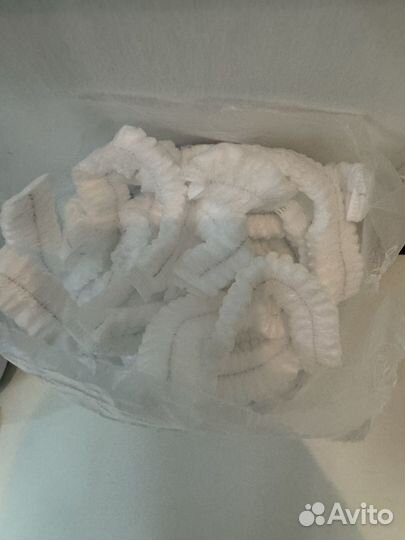 Шапочки одноразовые