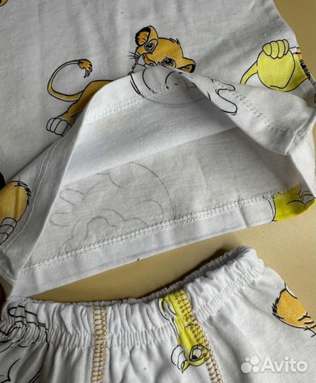 Новые комплекты трусы+майка дев и мал 92-122