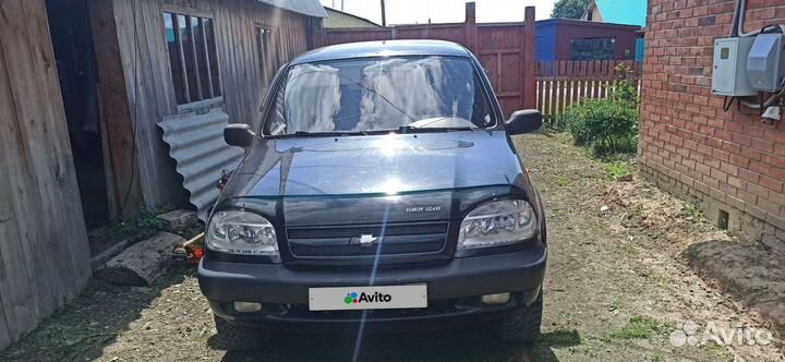 Chevrolet Niva 1.7 МТ, 2006, 250 000 км