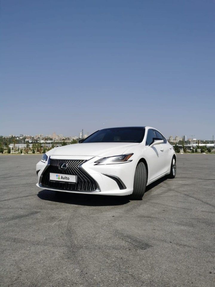 Lexus ES: фото владельца