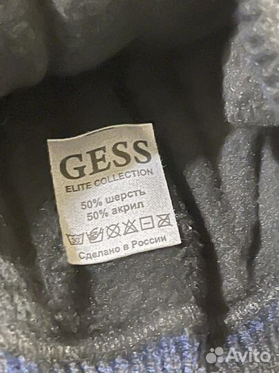 Утепленные шапки шерсть, флис 54-56