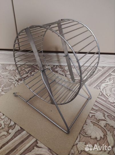 Колесо для грызунов металлическое