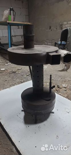 Печь на отработанном масле