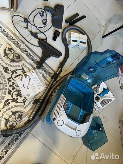 Моющий пылесос Thomas