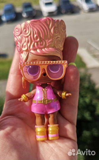 LOL Surprise Sunshine Makeover