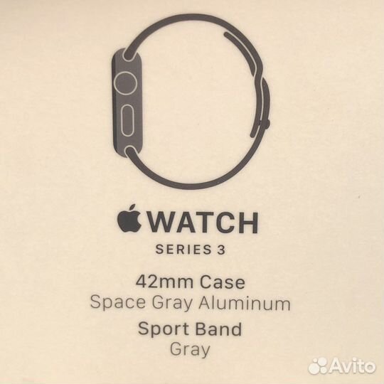 Часы apple watch 3 42mm