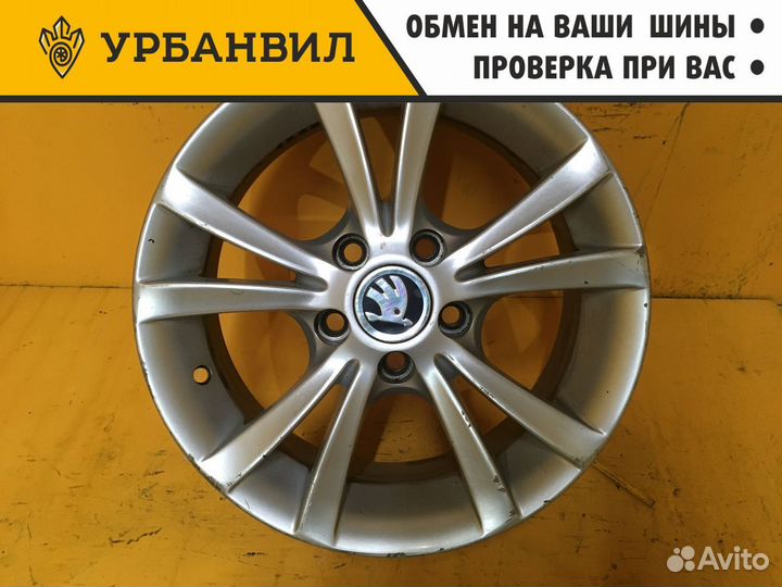 1 шт. Диски Replica LA SK 39 (Skoda) - R14 (5х100)