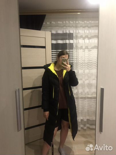 Пуховик зимний женский 44 46