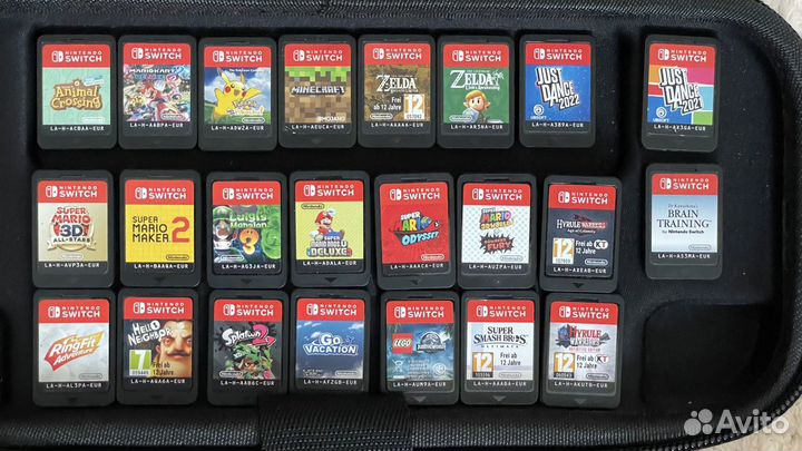 Игры на Nintendo Switch (цифровые)