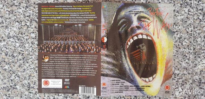DVD-диск. Pink Floyd