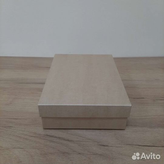 Коробка крафт крышка дно