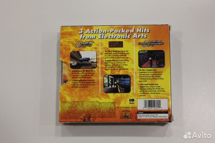 Electronic Arts Collectors' Edition PS1 Лицензия