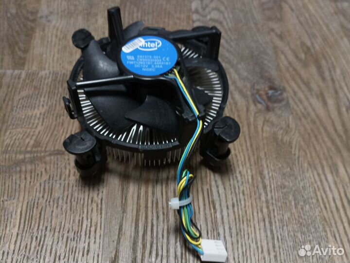 Кулер процеccорный