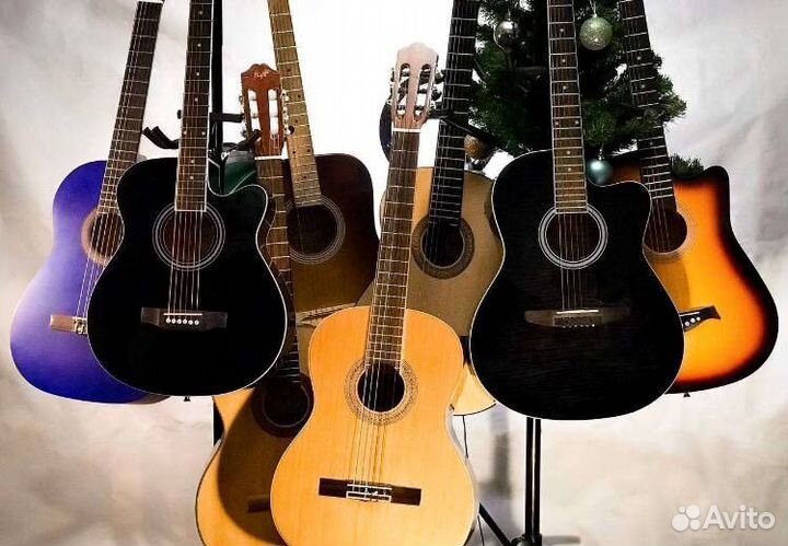 Гитара классическая