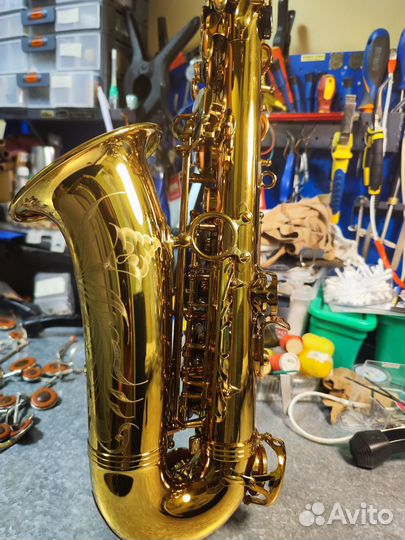 Саксофон альт Selmer Reference 54(made in France)