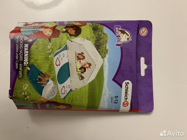 Набор schleich палатка