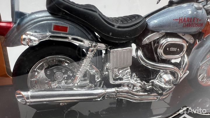 Harley Davidson FXS Low Rider 1977 gray Maisto