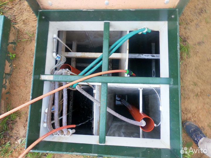 Обслуживание септиков, сервис септиков, ремонт