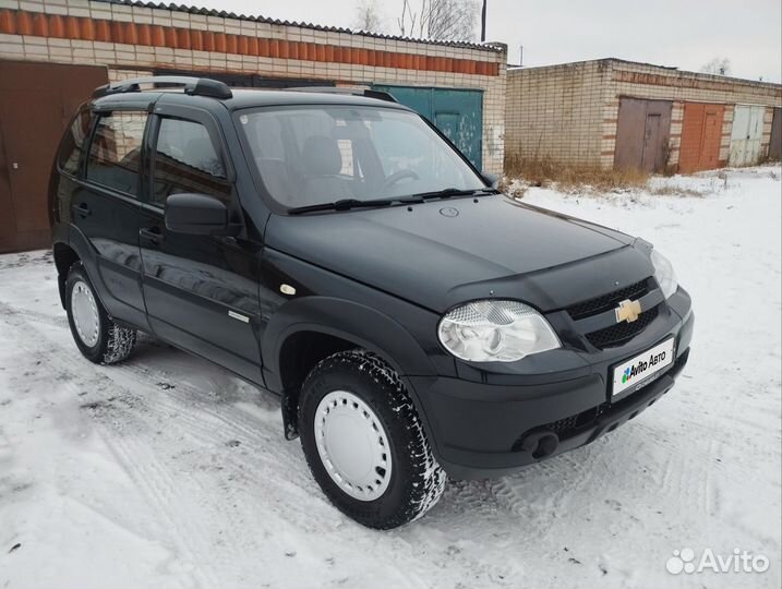 Chevrolet Niva 1.7 МТ, 2013, 68 000 км