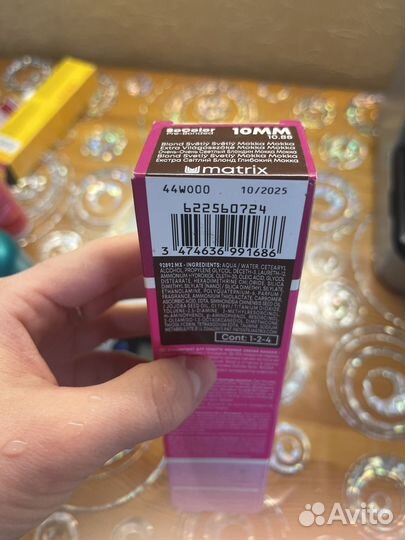 Краска для волос wella, matrix. Окислитель Kapous