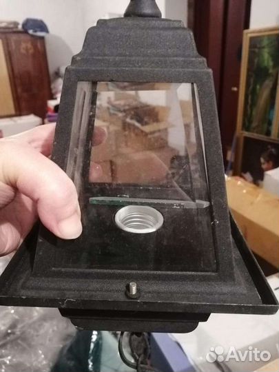 Светильник уличный